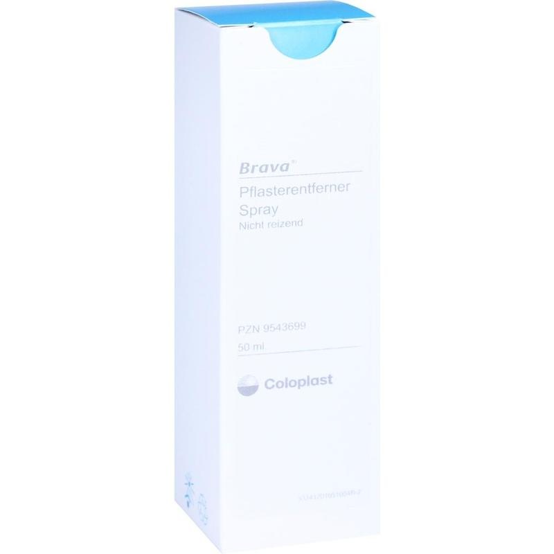 BRAVA Pflasterentferner Spray