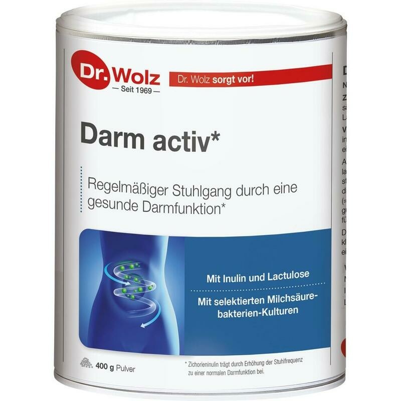 DARM ACTIV Dr.Wolz Pulver