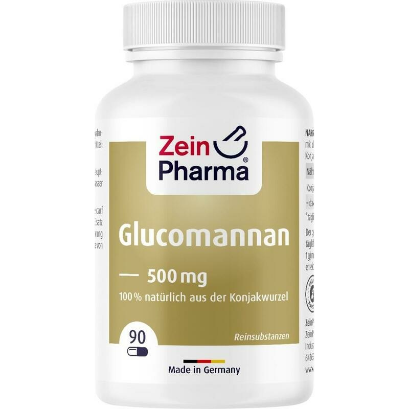 GLUCOMANNAN SÄTTIGUNGSKAPSELN