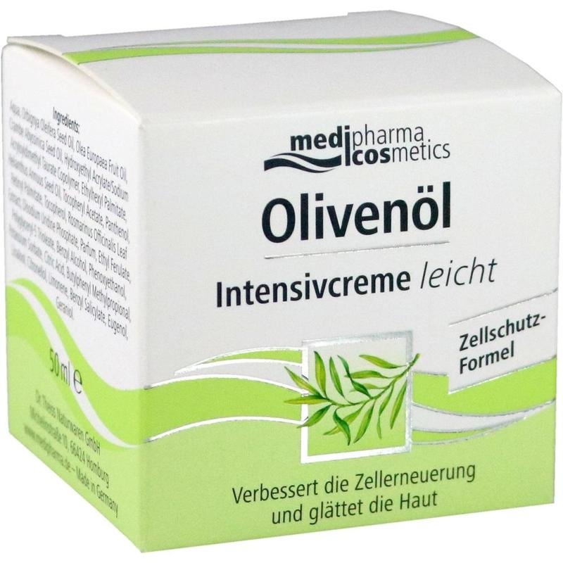 OLIVENÖL INTENSIVCREME leicht