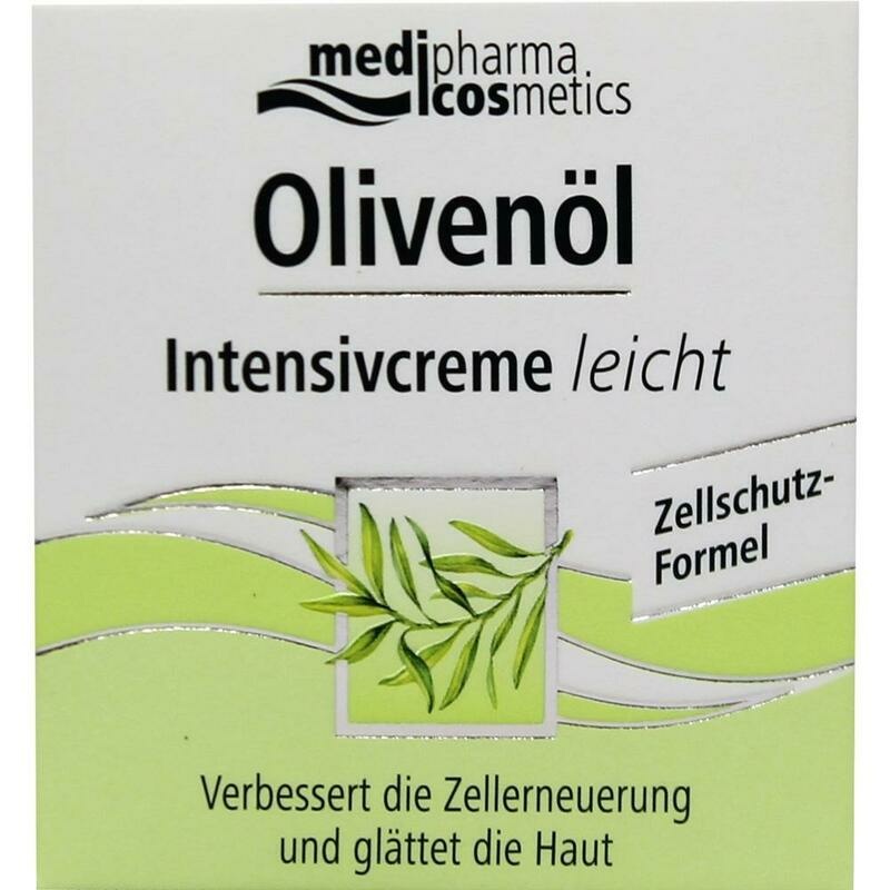 OLIVENÖL INTENSIVCREME leicht