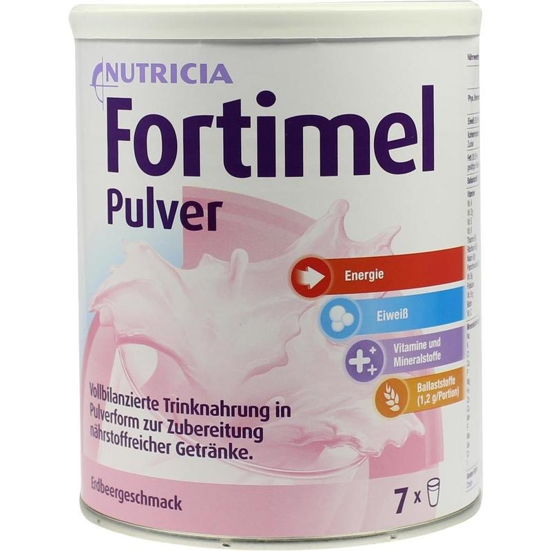 FORTIMEL Pulver Erdbeere