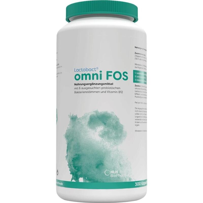 LACTOBACT omni FOS magensaftresistente Kapseln