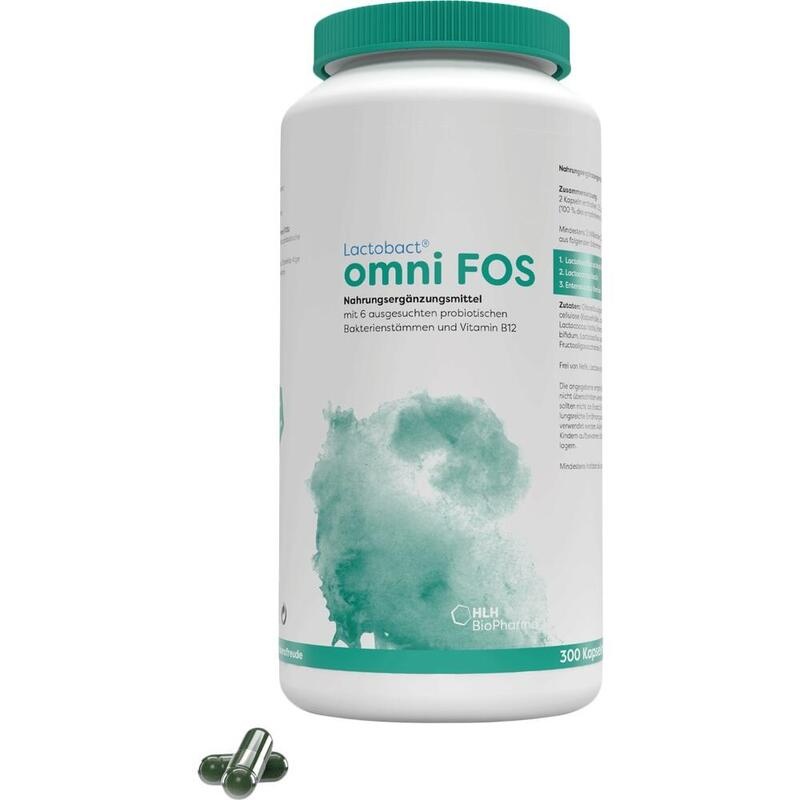 LACTOBACT omni FOS magensaftresistente Kapseln