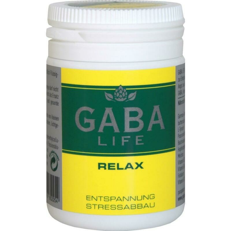 GABA LIFE Relax Kapseln