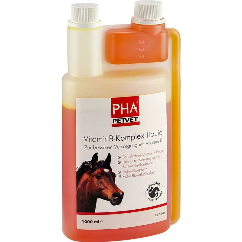 PHA Vitamin B Komplex Liquid f.Pferde