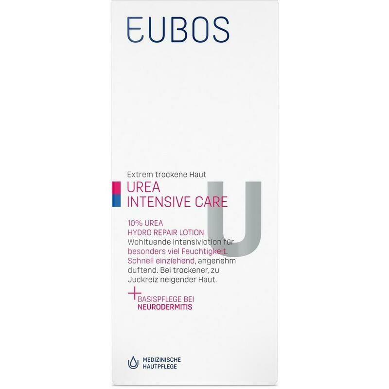 EUBOS TROCKENE Haut Urea 10% Hydro Repair Lotion