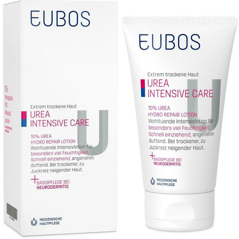 EUBOS TROCKENE Haut Urea 10% Hydro Repair Lotion