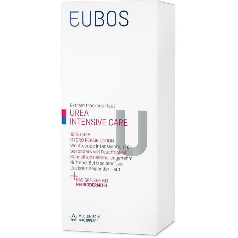 EUBOS TROCKENE Haut Urea 10% Hydro Repair Lotion