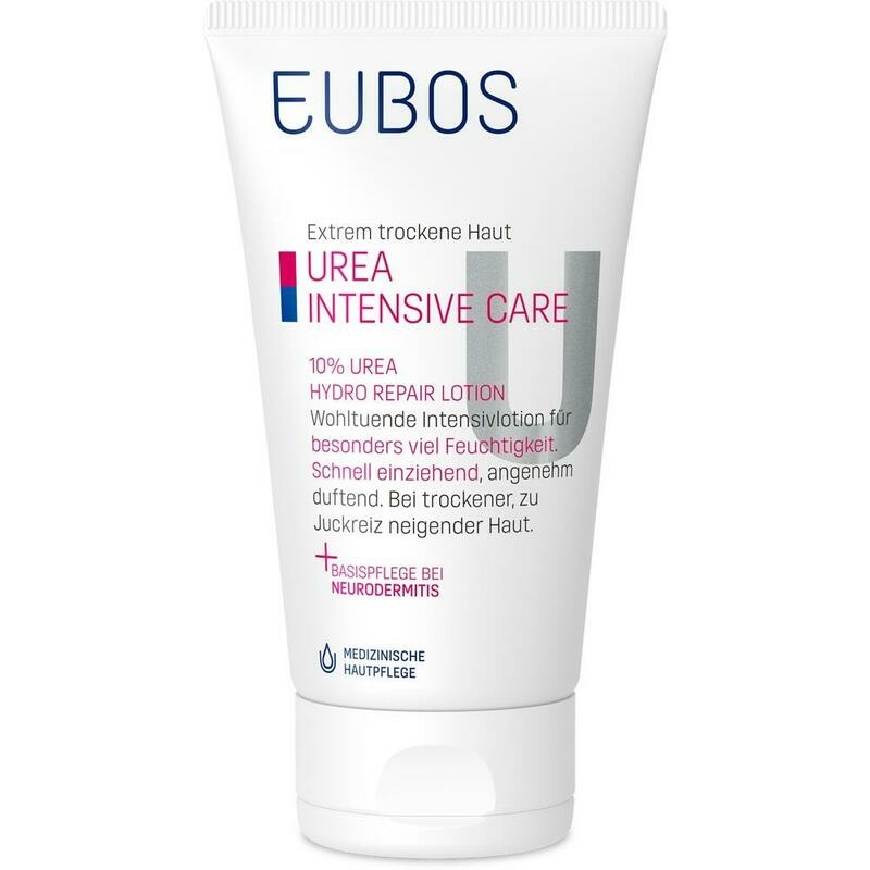 EUBOS TROCKENE Haut Urea 10% Hydro Repair Lotion