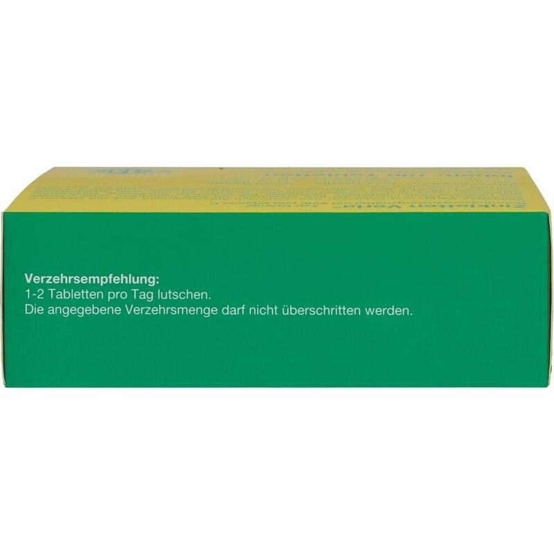 ZINKLETTEN Verla Orange Lutschtabletten