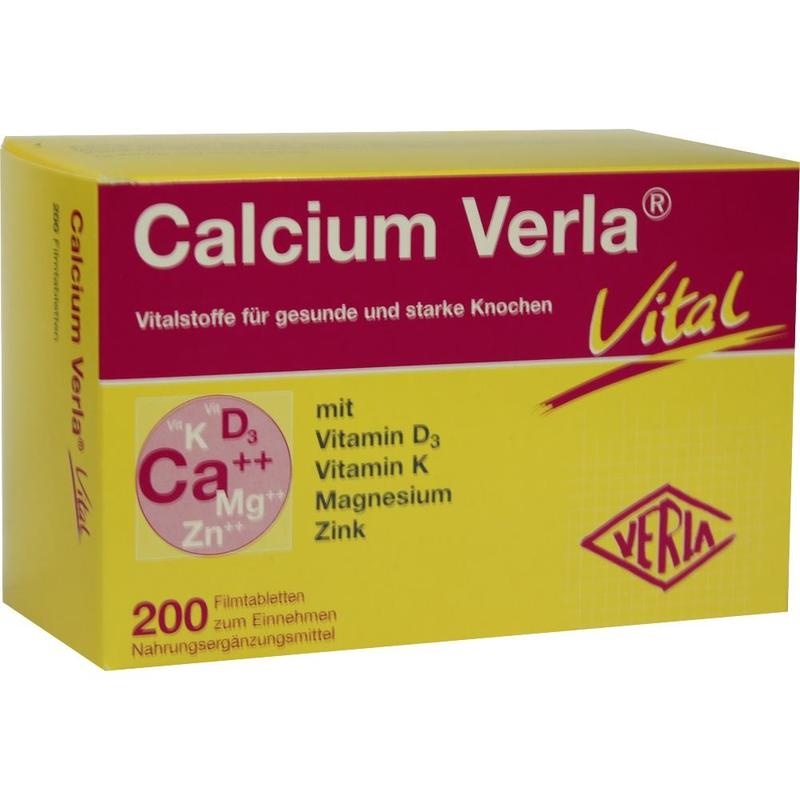 CALCIUM VERLA Vital Filmtabletten