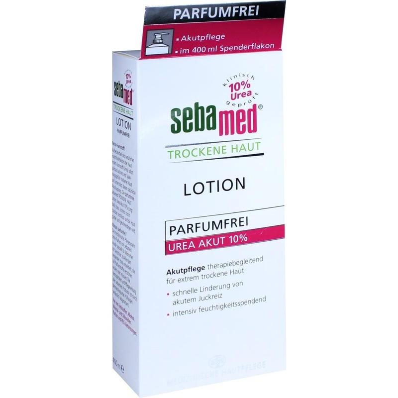 SEBAMED Trockene Haut parfümfrei Lotion Urea 10%
