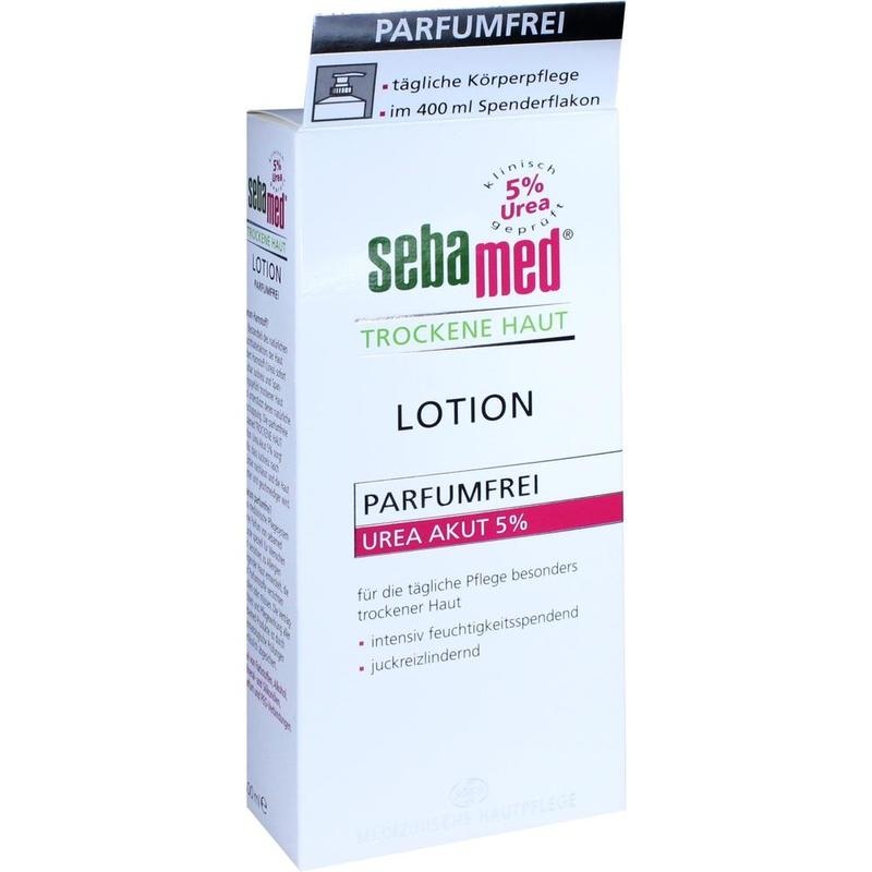 SEBAMED Trockene Haut parfümfrei Lotion Urea 5%