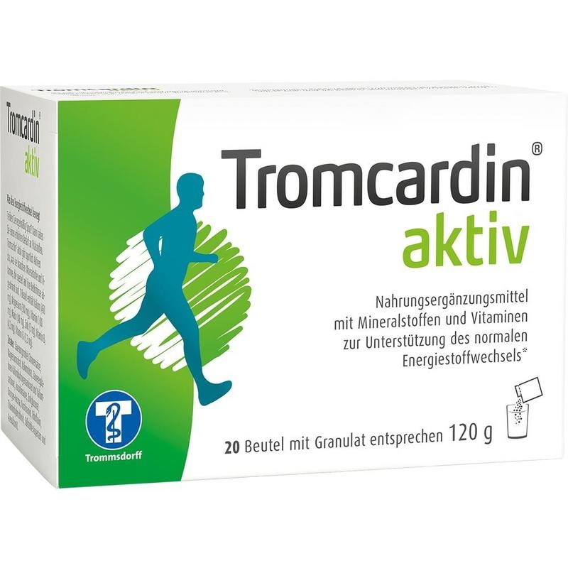 TROMCARDIN aktiv Granulat Beutel
