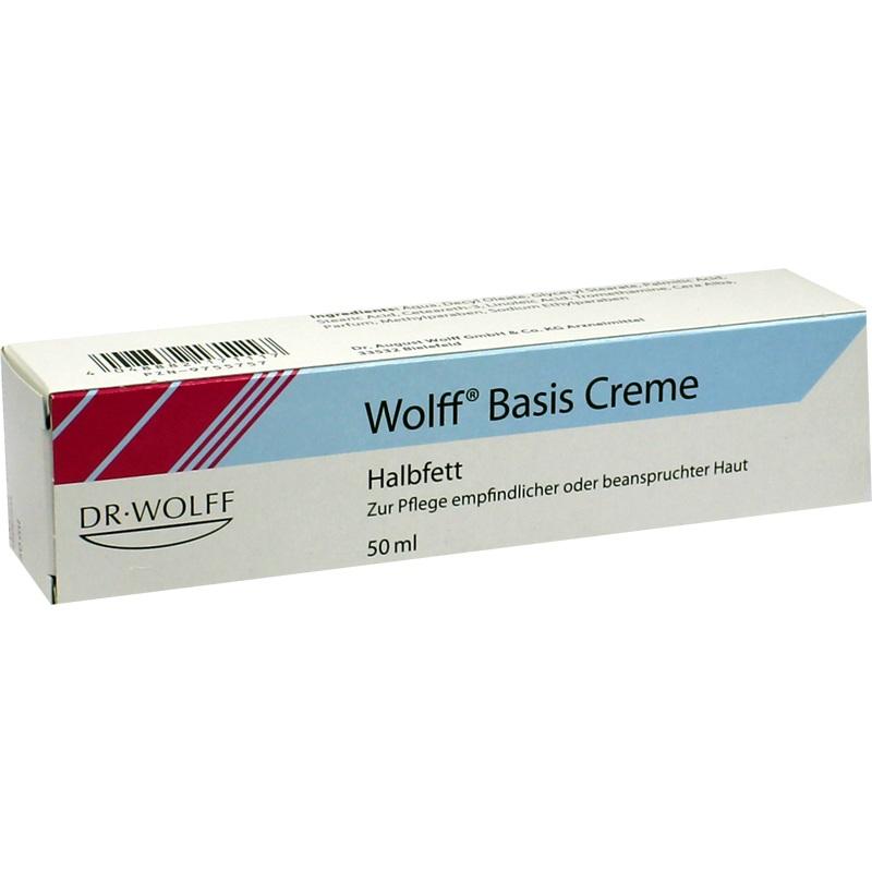 WOLFF Basiscreme halbfett