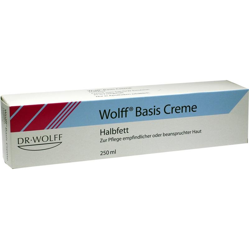 WOLFF Basiscreme halbfett
