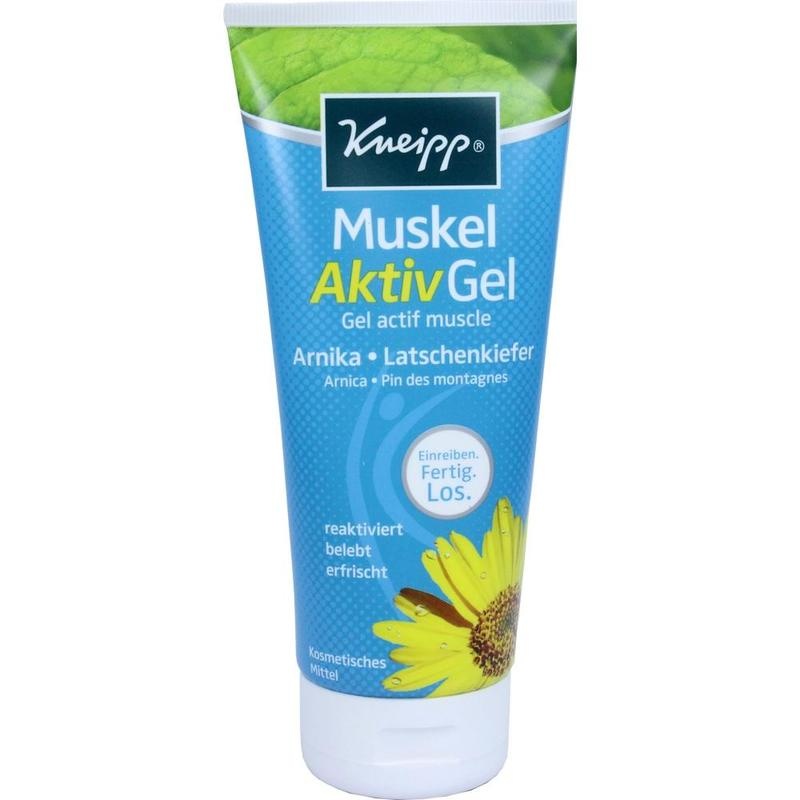 KNEIPP Muskel Aktiv Gel
