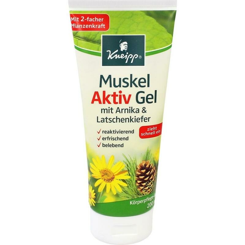 KNEIPP Muskel Aktiv Gel