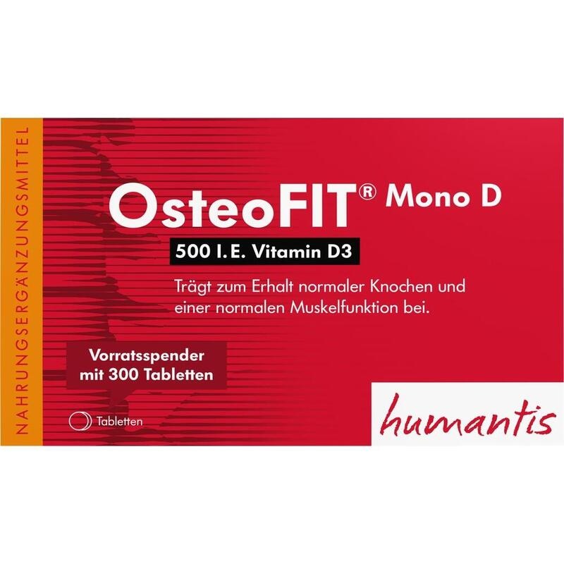 OSTEOFIT Mono D Tabletten