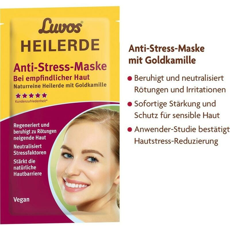 LUVOS Heilerde Creme-Maske mit Goldkamille