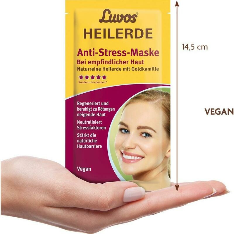 LUVOS Heilerde Creme-Maske mit Goldkamille