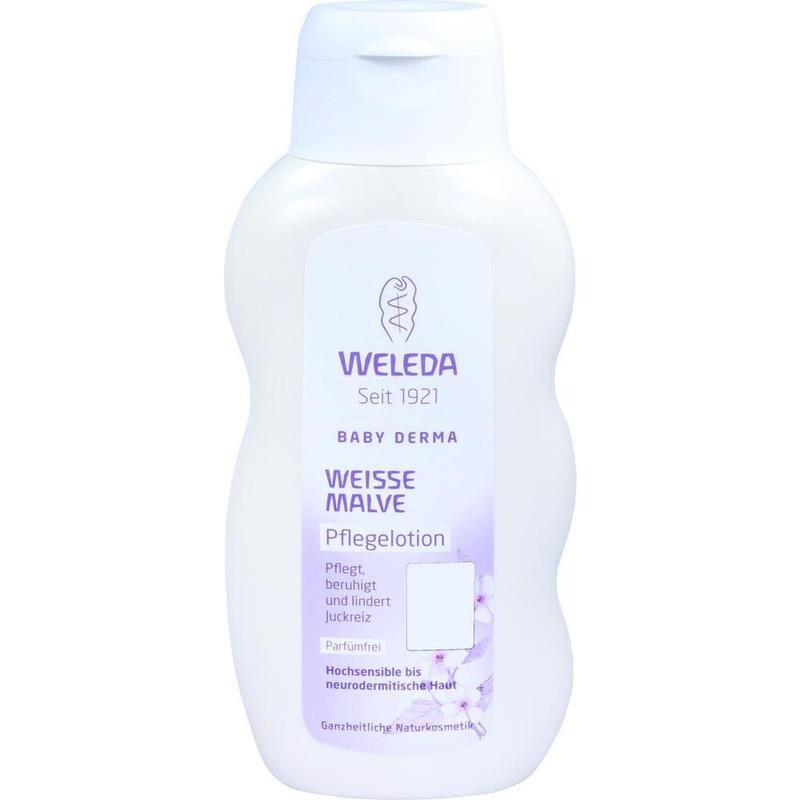 WELEDA weiße Malve Pflegelotion