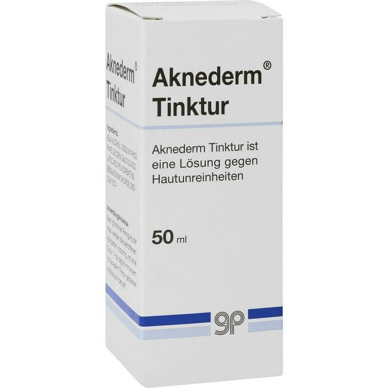 AKNEDERM Tinktur
