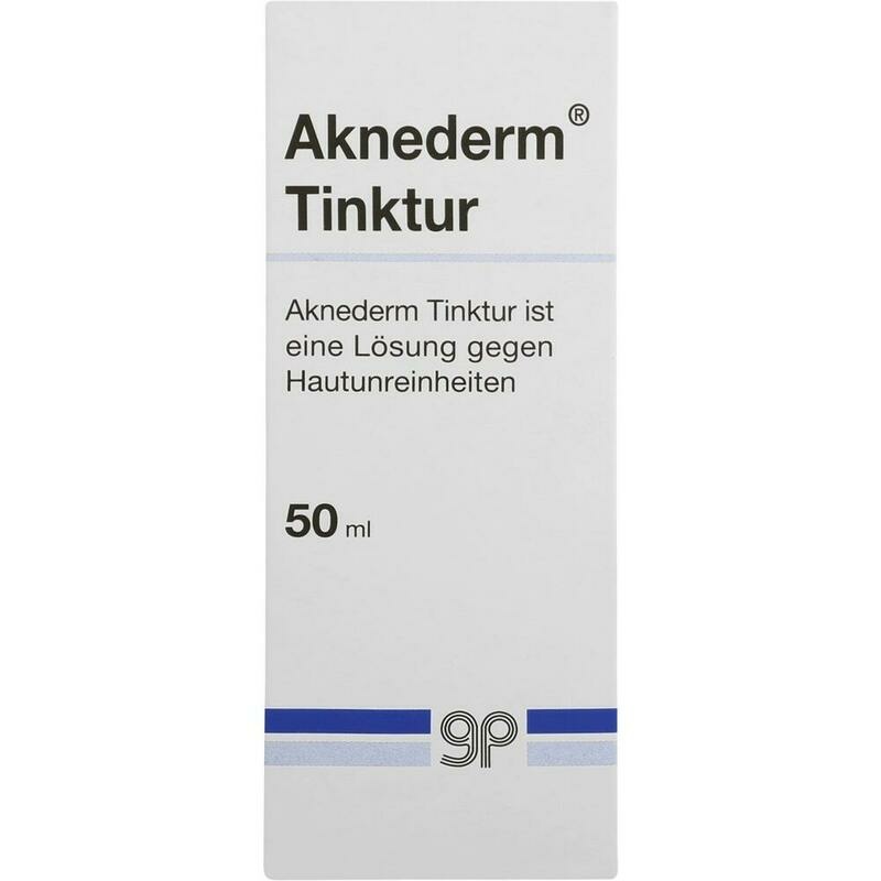 AKNEDERM Tinktur