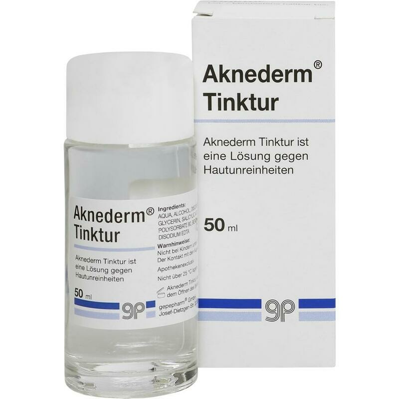 AKNEDERM Tinktur
