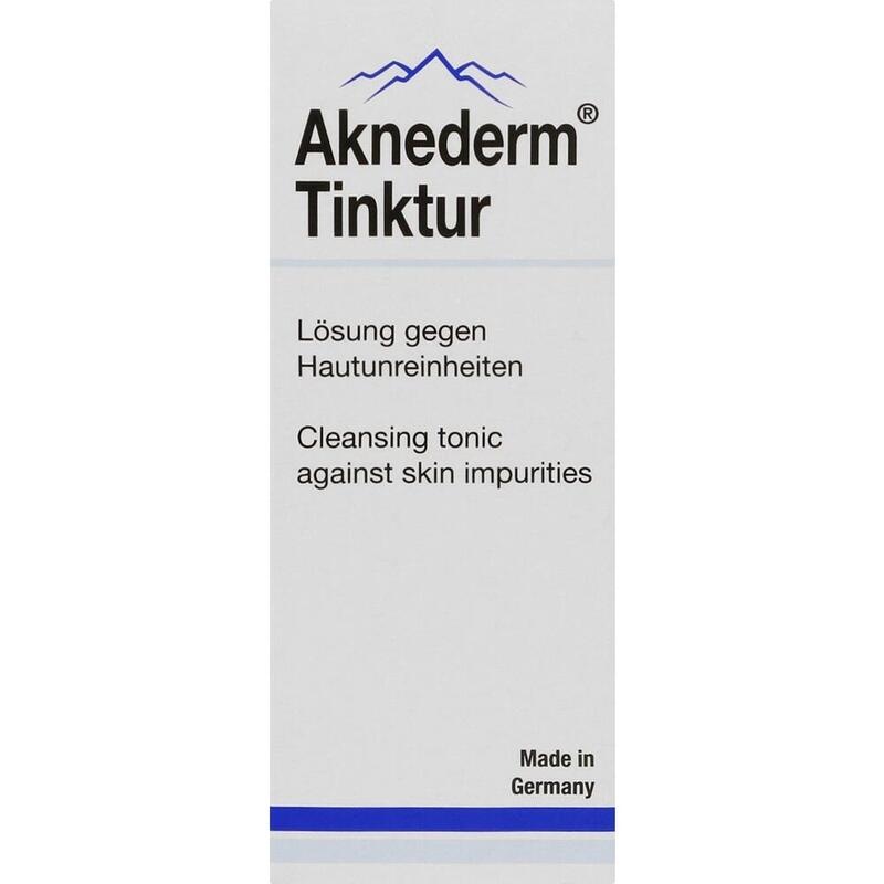 AKNEDERM Tinktur