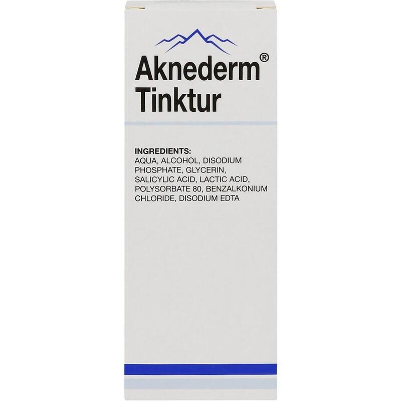 AKNEDERM Tinktur