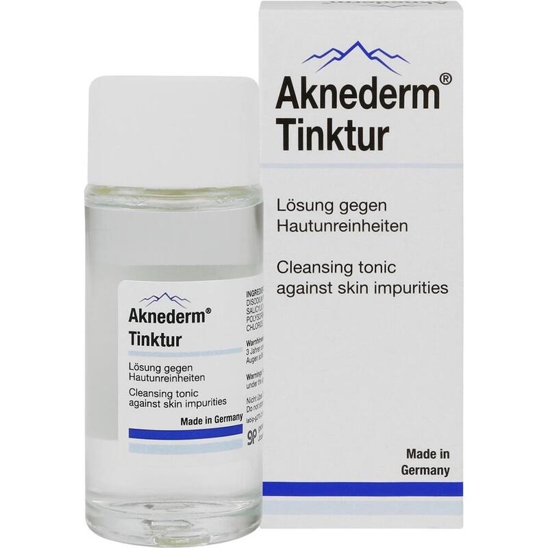 AKNEDERM Tinktur