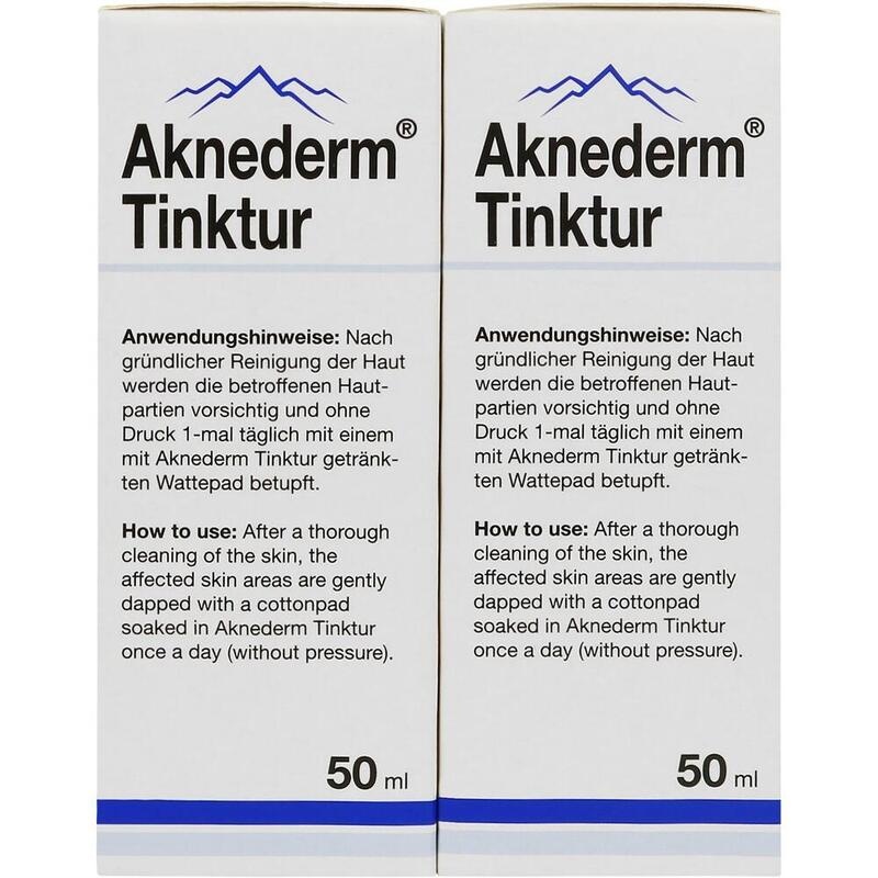 AKNEDERM Tinktur