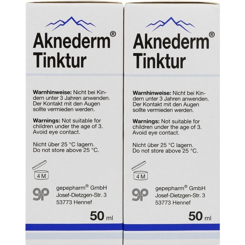 AKNEDERM Tinktur