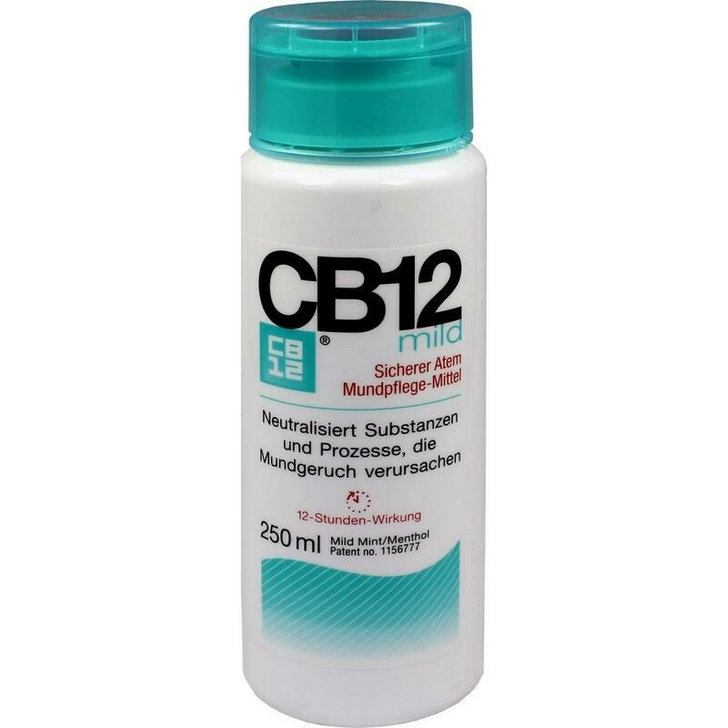 CB12 mild Mund Spüllösung