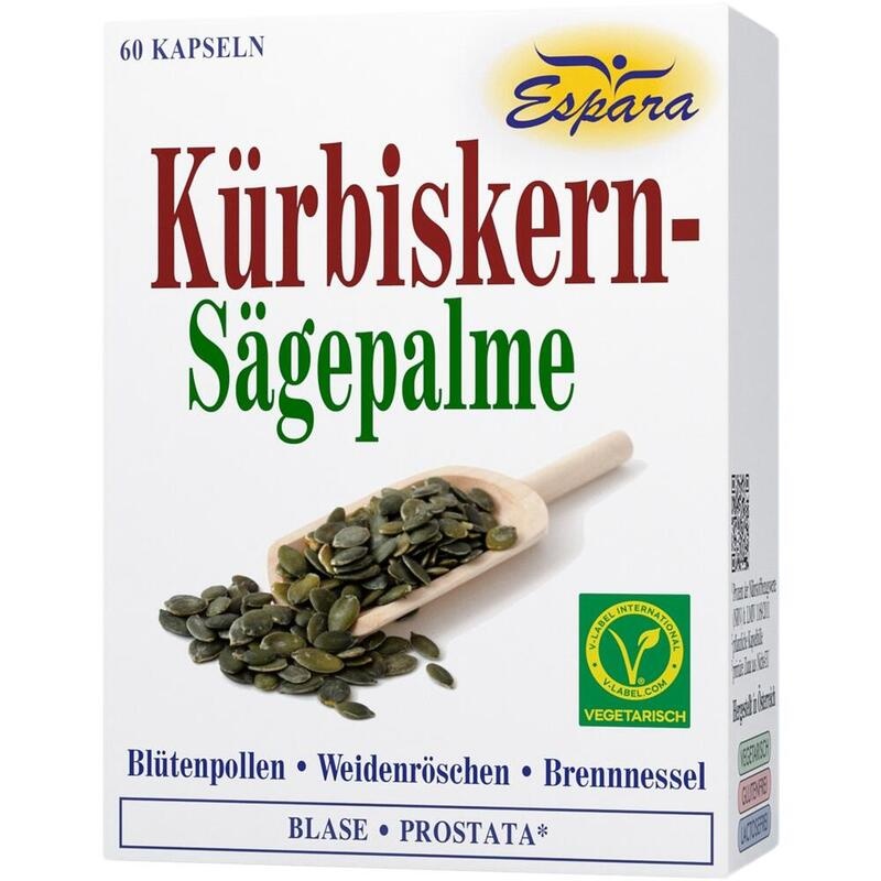 KÜRBISKERN-SÄGEPALME Kapseln