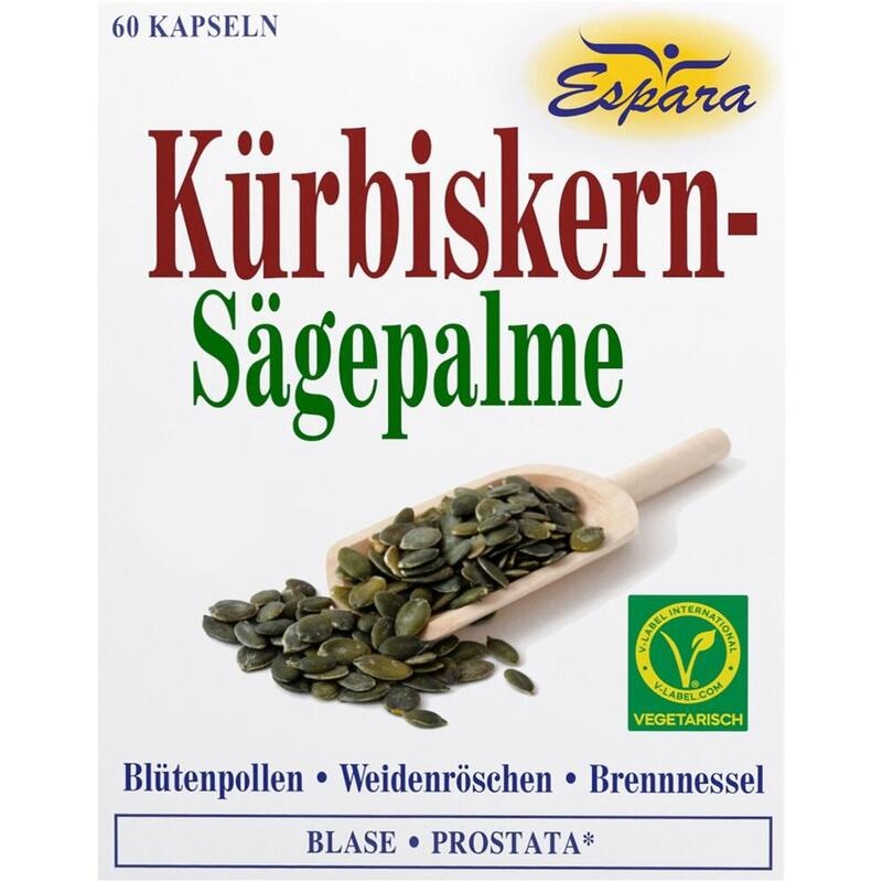 KÜRBISKERN-SÄGEPALME Kapseln