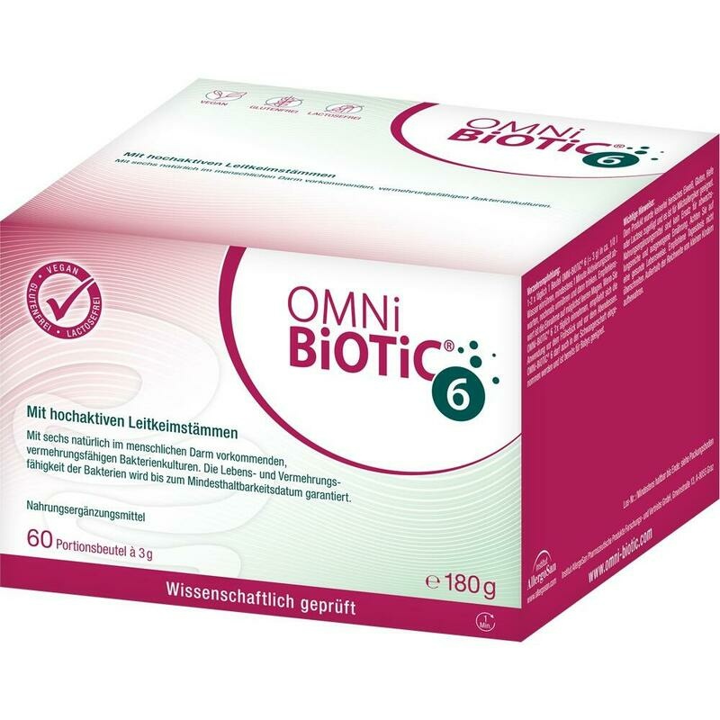 OMNI BiOTiC 6 Pulver Beutel