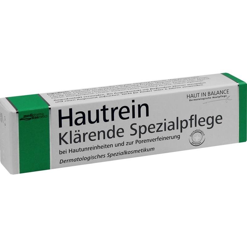 HAUT IN BALANCE Hautrein Klärende Spezialpfl. Cr.