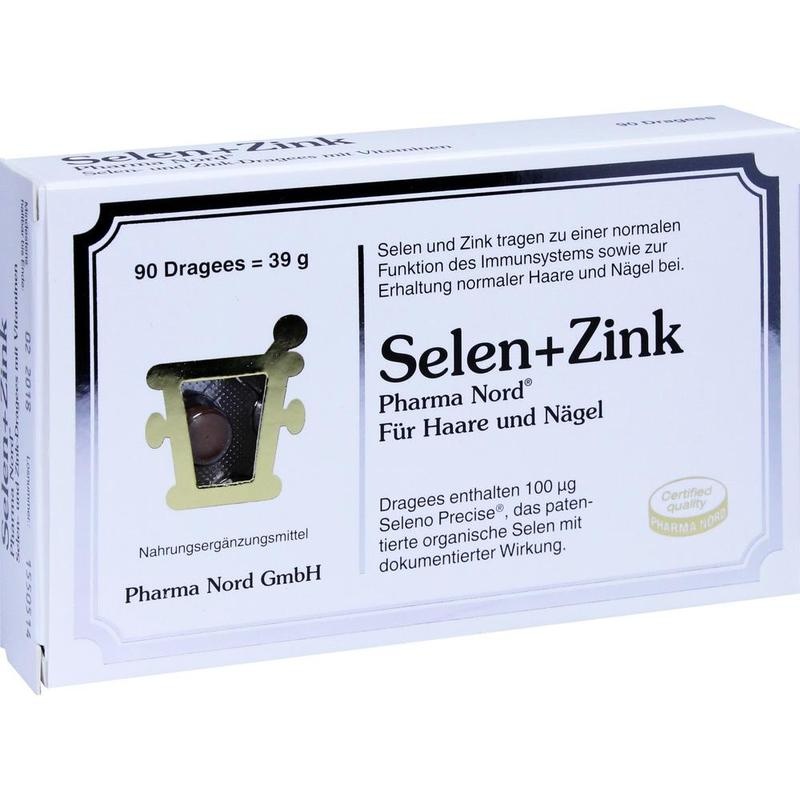 SELEN+ZINK Pharma Nord Dragees