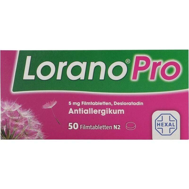 LORANOPRO 5 mg Filmtabletten