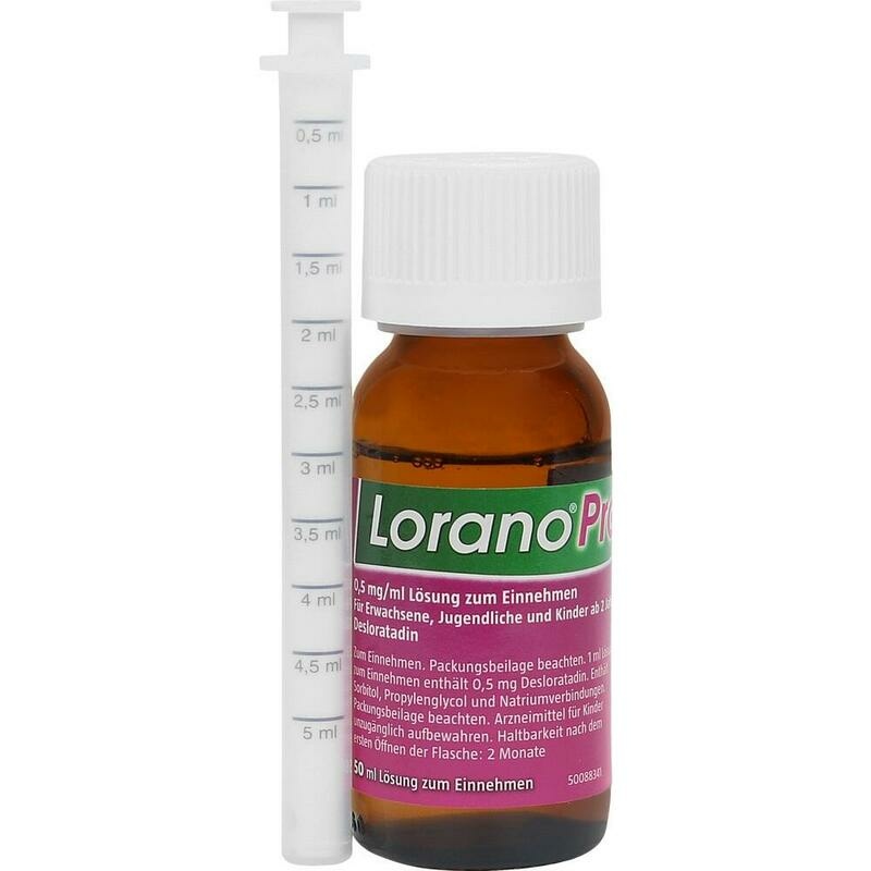 LORANOPRO 0,5 mg/ml Lösung zum Einnehmen
