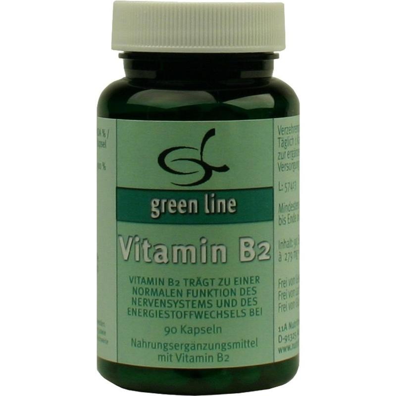 VITAMIN B2 KAPSELN