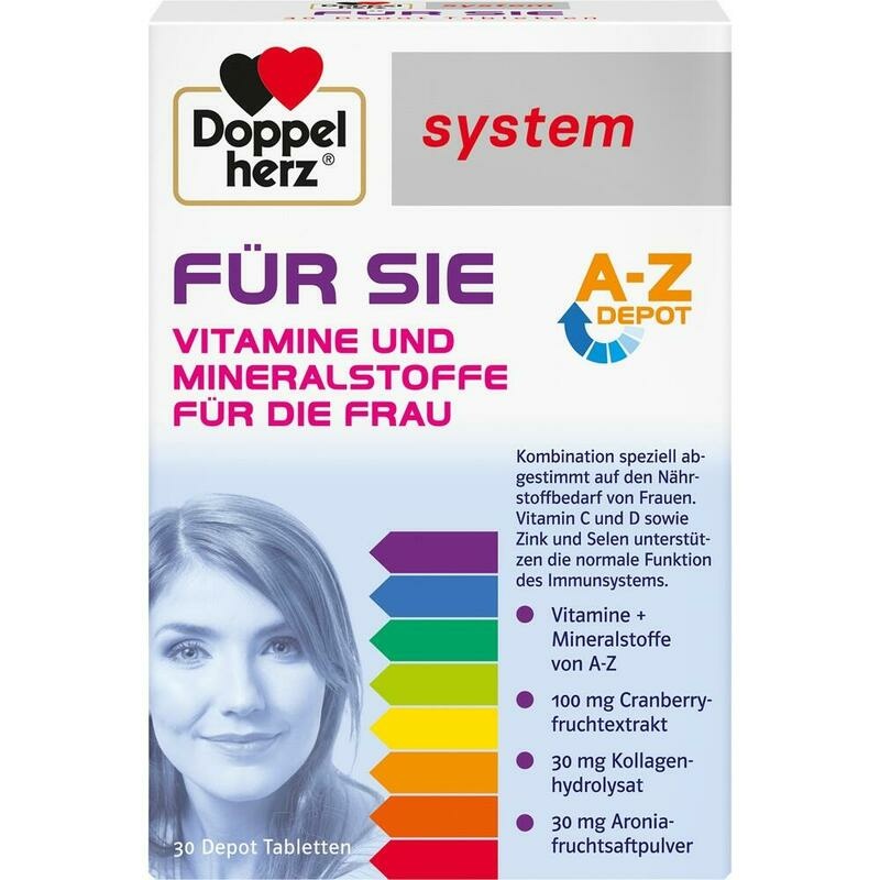 DOPPELHERZ für SIE system Tabletten