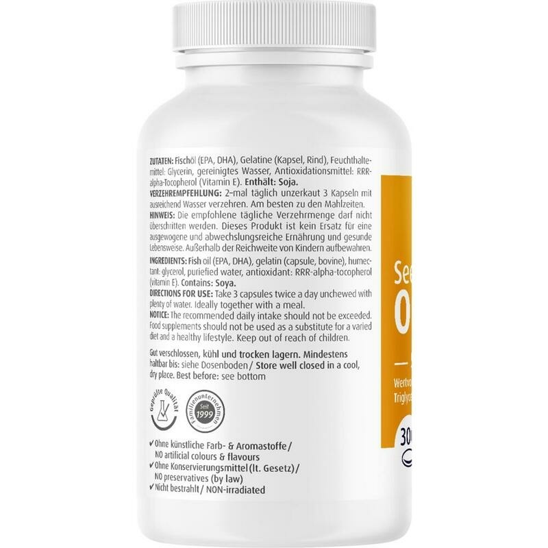 OMEGA-3 500 mg Caps