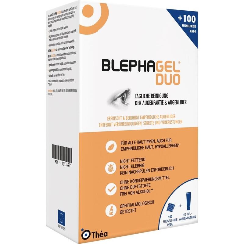 BLEPHAGEL Duo 30 g+Pads