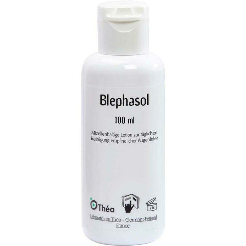 BLEPHASOL Duo 100 ml Lotion+100 Reinigungspads