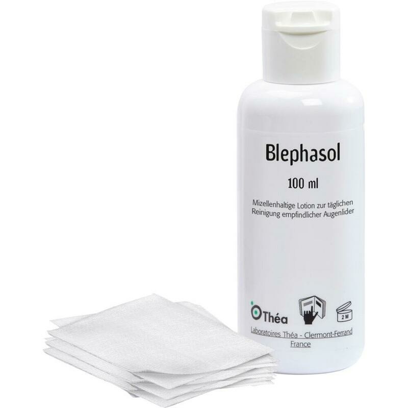 BLEPHASOL Duo 100 ml Lotion+100 Reinigungspads