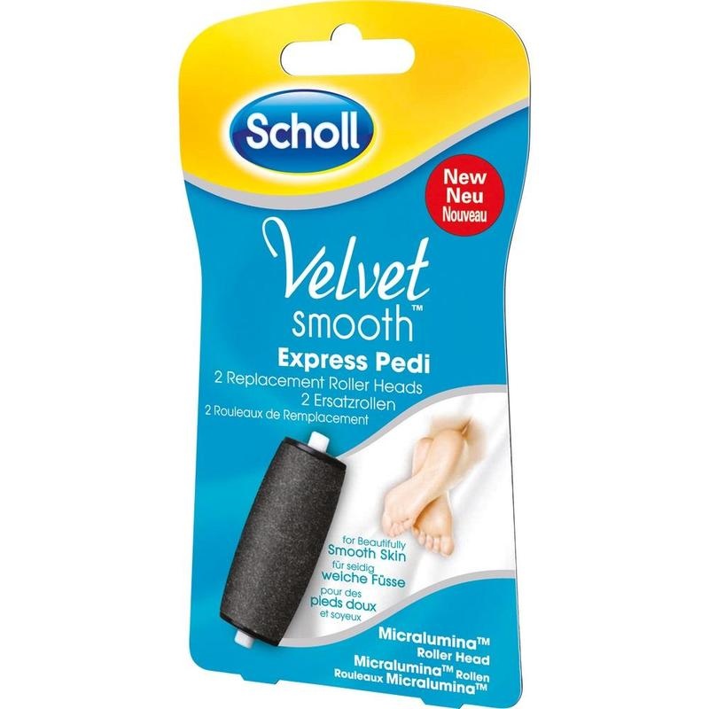 SCHOLL Velvet smooth Expr.Pedi Ersatzrollen